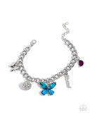 Luminous Lift Multi ✧ Butterfly Bracelet