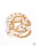Soft Sonata Gold ✧ Stretch Bracelet