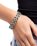 Ladylike Lattice Green ✧ Bracelet