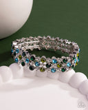 Ladylike Lattice Green ✧ Bracelet