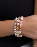 Pleasant Potential Pink ✧ Stretch Bracelet