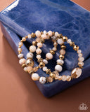 Pleasant Potential White ✧ Stretch Bracelet