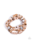 Pleasant Potential White ✧ Stretch Bracelet