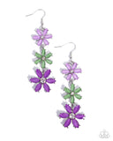Blooming Bombshell Purple ✧ Earrings