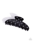 Precise Pearls Black ✧ Hair Clip