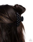 Precise Pearls Black ✧ Hair Clip
