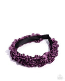 Ruffled Recruit Purple ✧ Headband