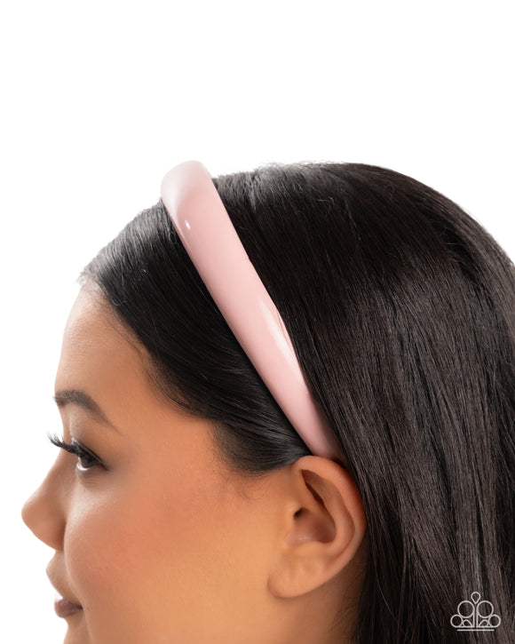 Regal Richness Pink ✧ Headband