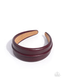 Lovely Lesson Purple ✧ Headband