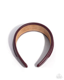 Lovely Lesson Purple ✧ Headband