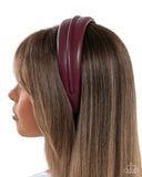 Lovely Lesson Purple ✧ Headband