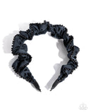 Beaded Broadcast Blue ✧ Headband