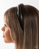 Exciting Eloquence Black ✧ Headband