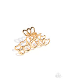 Youre Still The One Gold ✧ Heart Hair Clip