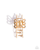 Youre Still The One Gold ✧ Heart Hair Clip