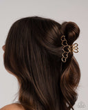 Youre Still The One Gold ✧ Heart Hair Clip