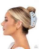 Princess Pizzazz Blue ✧ Hair Clip