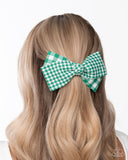Picnic Pattern Green ✧ Hair Clip