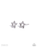 Stellar Solo Silver ✧ Star Earrings