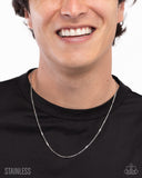 No Drama Silver ✧ Necklace