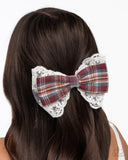 Ready to BOW? Red ✧ Hair Clip