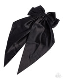 Have A BOW At It Black ✧ Hair Clip
