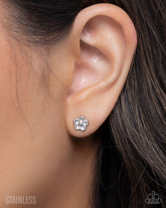 Impending BLOOM Silver ✧ Earrings