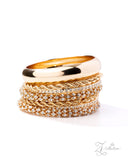 Renowned Radiance Gold ✧ Zi Collection Bracelet