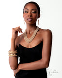 Renowned Radiance Gold ✧ Zi Collection Bracelet