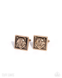 Alpha of the Pack Gold ✧ Cuff Link