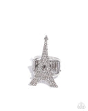 Eiffel Tower Ease White ✧ Ring