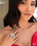 Snowflake Sensation White ✧ Ring