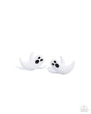 Ghost Hunter White ✧ Post Earrings Bundle