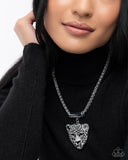 Leopard Luminescence Black ✧ Necklace