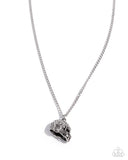 Quarterback Chic White ✧ Necklace