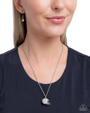 Quarterback Chic White ✧ Necklace