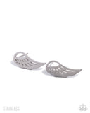 Angelic Advance Silver ✧ Post Earrings