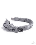 Timeless Ties Silver ✧ Headband
