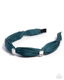 Bourgeois Bling Green ✧ Headband