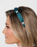 Bourgeois Bling Green ✧ Headband
