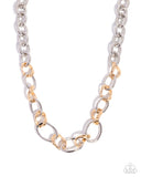 Sleek Spirit Silver ✧ Necklace