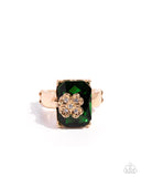 St. Patricks Shimmer Gold ✧ Ring