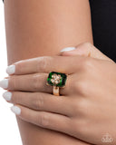 St. Patricks Shimmer Gold ✧ Ring