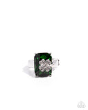 St. Patricks Shimmer Green ✧ Ring