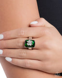 St. Patricks Shimmer Green ✧ Ring