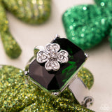 St. Patricks Shimmer Green ✧ Ring