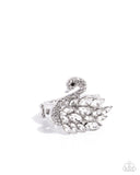 Sensational Swan White ✧ Ring