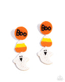 SPOOK-taculer Sashay Multi ✧ Post Seed Bead Earrings