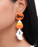 SPOOK-taculer Sashay Multi ✧ Post Seed Bead Earrings