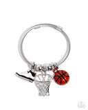 Full Court Advantage Orange ✧ Coil Bracelet